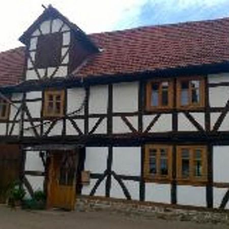 Aeltestes Haus In Quentel - Ferienwohnung 2 Mit Dachterrasse Lichtenau Exterior foto