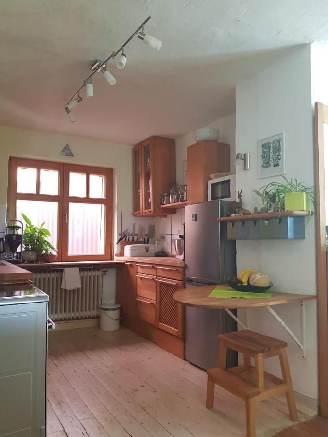 Aeltestes Haus In Quentel - Ferienwohnung 2 Mit Dachterrasse Lichtenau Exterior foto