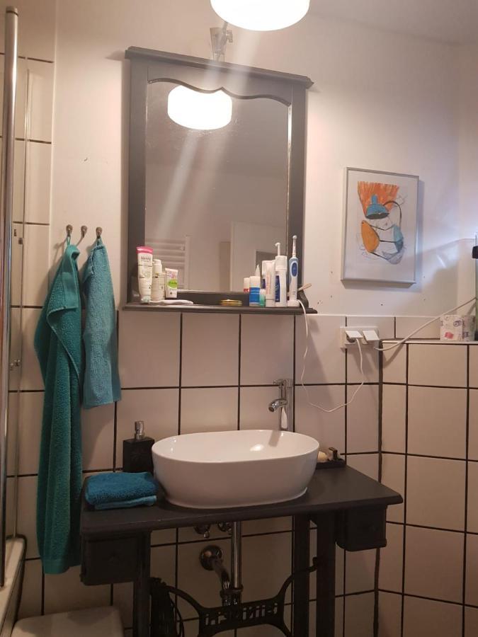 Aeltestes Haus In Quentel - Ferienwohnung 2 Mit Dachterrasse Lichtenau Exterior foto
