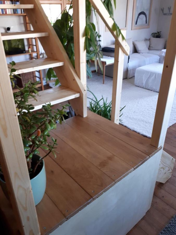 Aeltestes Haus In Quentel - Ferienwohnung 2 Mit Dachterrasse Lichtenau Exterior foto