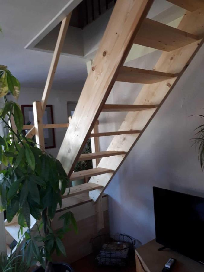 Aeltestes Haus In Quentel - Ferienwohnung 2 Mit Dachterrasse Lichtenau Exterior foto